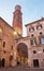 Verona - Lamberti tower in dusk