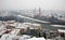 Verona - Outlook from Castel san Pietro in winter