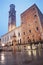 Verona - Piazza Erbe and Lamberti tower