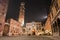 Verona - Piazza Erbe at night