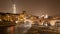 Verona - Pietra bridge at night