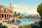 Verona\\\'s Romance: Amphitheater, Juliet\\\'s Balcony & River Panorama