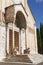 Verona, San Zeno Maggiore basilica front facade