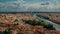 Verona skyline with river Adige