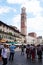 Verona square, Italy