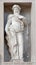 Verona - Statue of prophet Isaiah in San Bernardino church