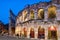 Verona Veneto Italy. The Verona Arena - Roman Amphitheatre