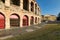 Verona Veneto Italy. The Verona Arena - Roman Amphitheatre and the Town Hall