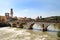 Verona view -Ponte Pietra