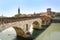 Verona view -Ponte Pietra