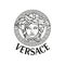 VERSACE Fashion brand vector logo