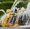 Versailles fountain France women