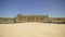 VERSAILLES, FRANCE - APRIL 2019: Gimbal static shot of Versailles palace head main entrance