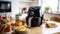 A versatile air fryer, a kitchen essential for healthier, crispy, and delicious meals