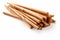 Versatile Bunch bamboo stick. Generate Ai