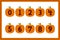 Versatile Collection of Pumpkin Numbers for Various Uses