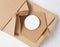 Versatile Round Sticker Mockup: Perfect for Gift Packaging, Product Labels, and Circle Gift Tags.