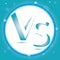 Versus Logo. VS Vector Letters Illustration. Competition Icon. Fight Symbol.