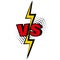 Versus. VS word in pop art style. Battle vs match, game. Vector