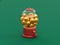 Vert Check Approved Crypto Gumball Machine Arcade Candy Bubble Gum 3D Illustration