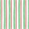 Vertical aged stripes with ragged edges and paint effect. Vector seamless pattern