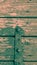 Vertical ancient wooden door background. Wallpaper for your device