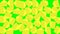 Vertical animation of slices of yellow falling cheese. green background chromakey