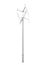 Vertical Axis Wind Turbine Isolated
