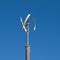 Vertical axis wind turbine. Wind generator vertical.