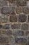 Vertical background of Roman wall texture