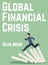 Vertical banner about global financial crisis flat style