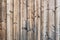 Vertical bare wooden planks texture