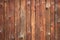 Vertical Barn Wooden Wall Planking Texture. Reclaimed Old Wood Slats Rustic Background. Home Interior Design Element In Modern Vin