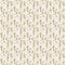 Vertical Beige and white Seamless repeat pattern of empty triangles and filled with color in a row