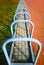 Vertical bicycle parking stop object background