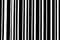 Vertical black lines as if they were a barcode as a background