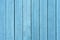 Vertical blue wooden planks as texture