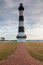 Vertical Bodie Island Lighthouse NC