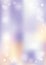 Vertical bokeh gradient winter background with snow border
