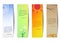 Vertical bookmark season