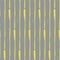 Vertical broken up painterly lines seamless vector pattern background. Yellow grey backdrop of parallel striped