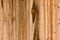 Vertical brown wooden planks with twigs. Background