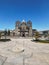 Vertical Capture: Sanctuary of Our Lady of Guadalupe in Guadalajara Downtown