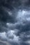 Vertical cloudy sky texture