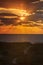 Vertical Coastal Sunrise Salvo North Carolina Outer Banks