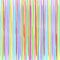 Vertical Colorful Watercolor Stripes Pattern Background