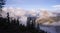 Vertical Composition Half Dome Sierra Nevada Mountains Yosemite