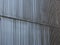 Vertical Corrugations on Building Wall, Abstract Pattern