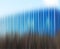 Vertical cyan blue motion blur background hd