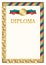 Vertical diploma for first place with Dagestan flag